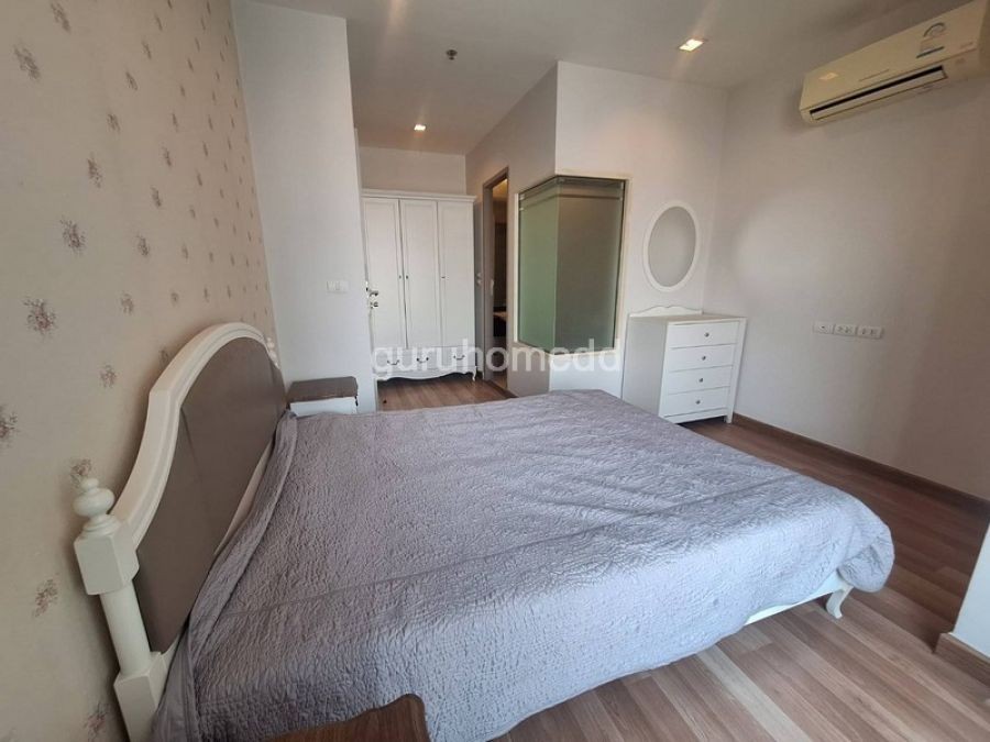 ปล่อยเช่าคอนโด IDEO VERVE ราชปรารภ ใกล้ Airport Link ขนาด 37.02 ตรม 1 ห้องนอน ชั้น26 - ghd000506R