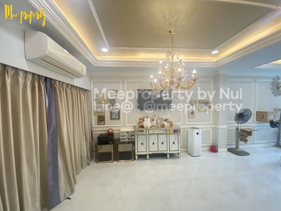 ขายบ้านเดี่ยว 2 ชั้น พร้อมต่อเติมห้องนอนด้านล่าง  โครงการศุภาลัย การ์เด้นวิลล์ สุวรรณภูมิ พื้นที่ 62 ตร.ว พื้นที่ใช้สอย 249 ตร.ม. ME-178