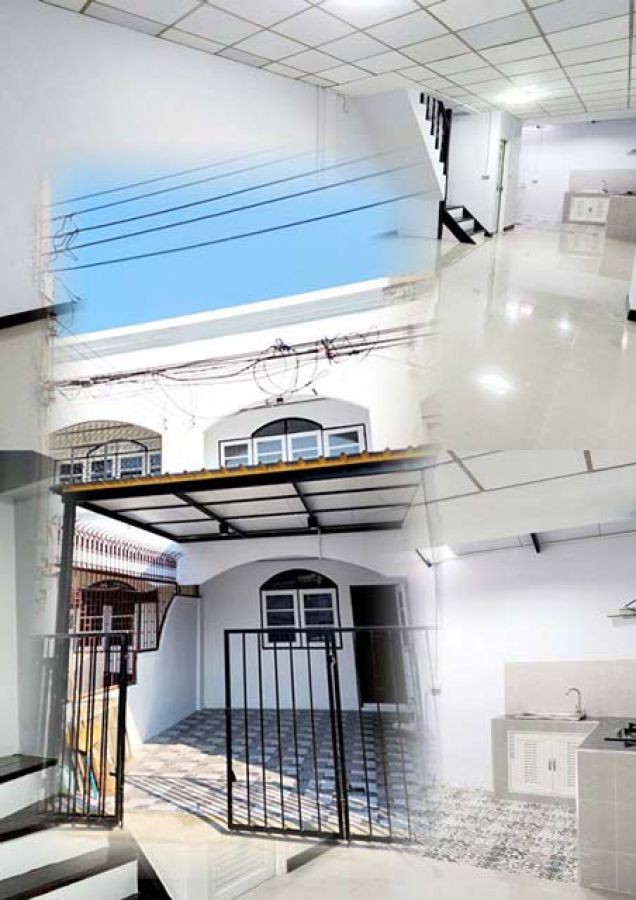 โรงเรียนยุวฑูตศึกษา ถนนเกษตร-นวมินทร์ ให้เช่าทาวน์เฮ้าส์ 2ชั้น นวลจันทร์  Central EastVille เลียบทางด่วน รพ.นวเวช   17 ตรว. 2นอน 2น้ำ