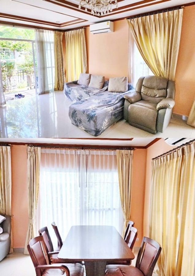 เฟอร์บิวท์อิน 300ตร.ม.50 ตร.วา.กิ่งแก้ว เทพารักษ์ เมกาโฮม บางพลี 1กม. ตำหรุ บ้าน 2ชั้น 3นอน  3แอร์ ตลาดนิคมบางปู 2.7กม.