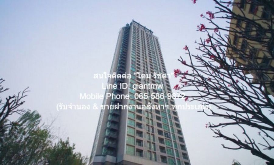 คอนโดมิเนียม Rhythm Sathorn ริทึ่ม สาทร 45 SQ.M. 24000 บาท   บรรยากาศดี