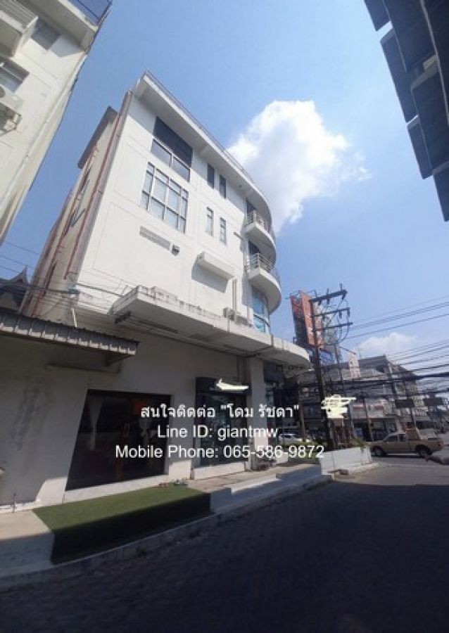 ต้องการให้เช่า อาคารพาณิชย์ฯ ให้เช่าอาคารพาณิชย์ 4.5 ชั้น (ห้องมุม) 2 คูหาติดกัน เนื้อที่ 30.1 ตร.ว. พื้นที่ใช้สอย 600 ตร.ม. โดยในตัวอาคารมีชั้นลอยที่ต่อเติมในอาคารต่อเติมแล้ว) และมีระเบียงด้านนอกในบริเวณชั้น 3 & 4 0 Rai 0 งาน 31 ตาราง.วา 70000 THB