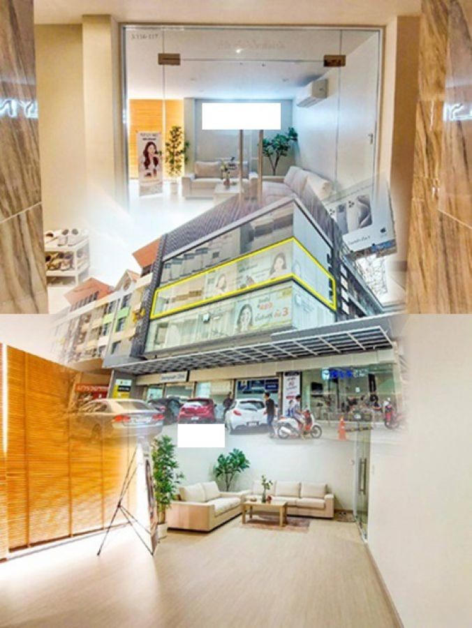 ปิ่นเกล้า ให้เช่าชั้น4 ริมถนน 100 ตร.ม.100ตร.วา. เซ็นทรัล 400ม. MRTบางยี่ขัน 1.5 กม.ซ.บรมราชชนนี 1-15 มีลิฟต์  อาคารพาณิชย์ 4ชั้น