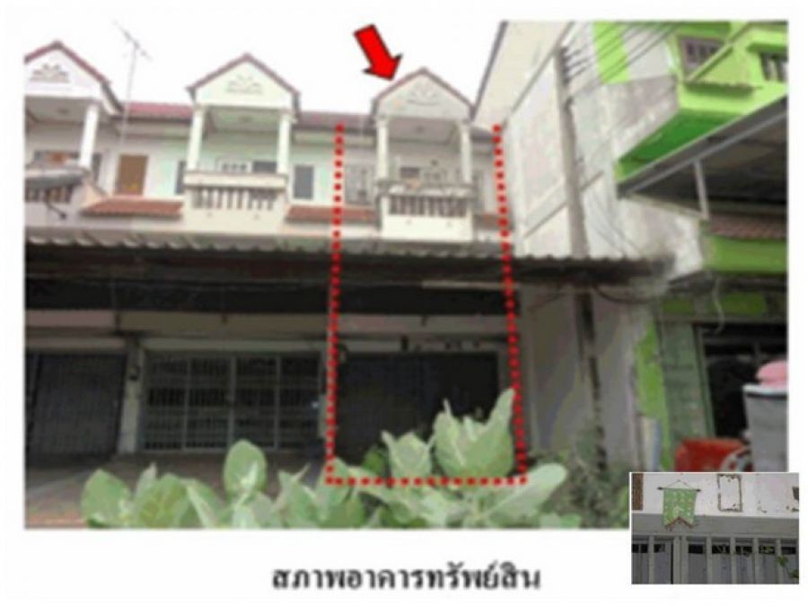 ขายอาคารพาณิชย์มือสอง อำเภอชุมแสง  จังหวัดนครสวรรค์  โครงการ ชุมแสงวิลล่า