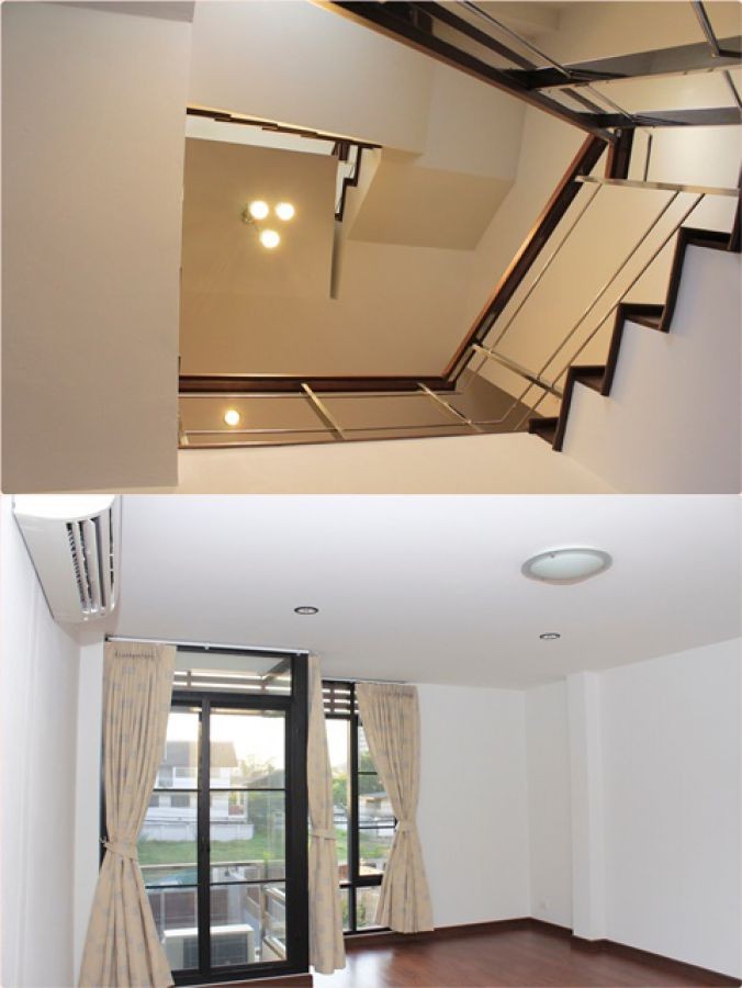 BTSอารีย์  7-11 สนามเป้า ทำเลดีที่สุด ใหญ่มาก  ให้เช่าออฟฟิศโมเดิร์น 3ชั้น  แอร์ 4ตัว 6จอดรถ ทาวน์โฮม   55 ตรว. 4นอน 3น้ำ305ตรม.