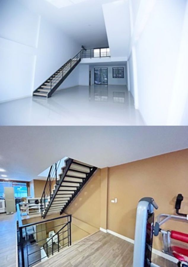 ฮวงจุ้ยดีม โฮมออฟฟิศ 4.5 ชั้น ให้เช่า MRT วัชรพล 3.3 กม รร.เลิศหล้าเกษตรนวมินทร์ 0.5 กม..รัตนบัณฑิต 4.6 กม.