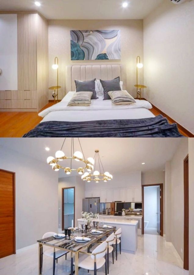 รร.นานาชาติมอนเตสซอรี่ หางดง พูลวิลล่าหรู 2 ชั้น  เชียงใหม่ 1.3 กม หรูหรา 4นอน 5น้ำ พร้อมสระว่ายน้ำ79ตร.วา. เฟอร์บิวท์อินท์