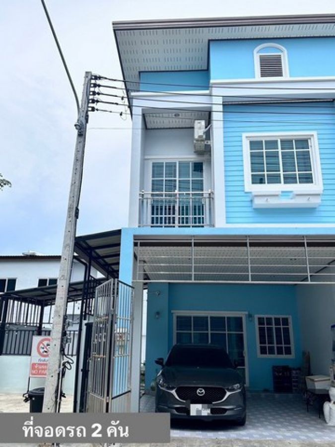 ขายทาวน์โฮม 2 ชั้น หมู่บ้าน ประกายทองวิลเลจ เฟอร์นิเจอร์ พร้อมเข้าอยู่ หาดใหญ่ สงขลา