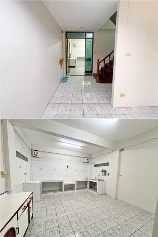 หน้าเดอะมอลล์บางแค ใหญ่มากที่สุด ทาวน์เฮ้าส์ 3 ชั้น 4นอน  MRT หลักสอง 1.6 กม รีโนเวทใหม่ น้ำไม่ท่วม 30ตร.วา.200 ตร.ม.ตลาดสำเพ็ง 2 1.7 กม.