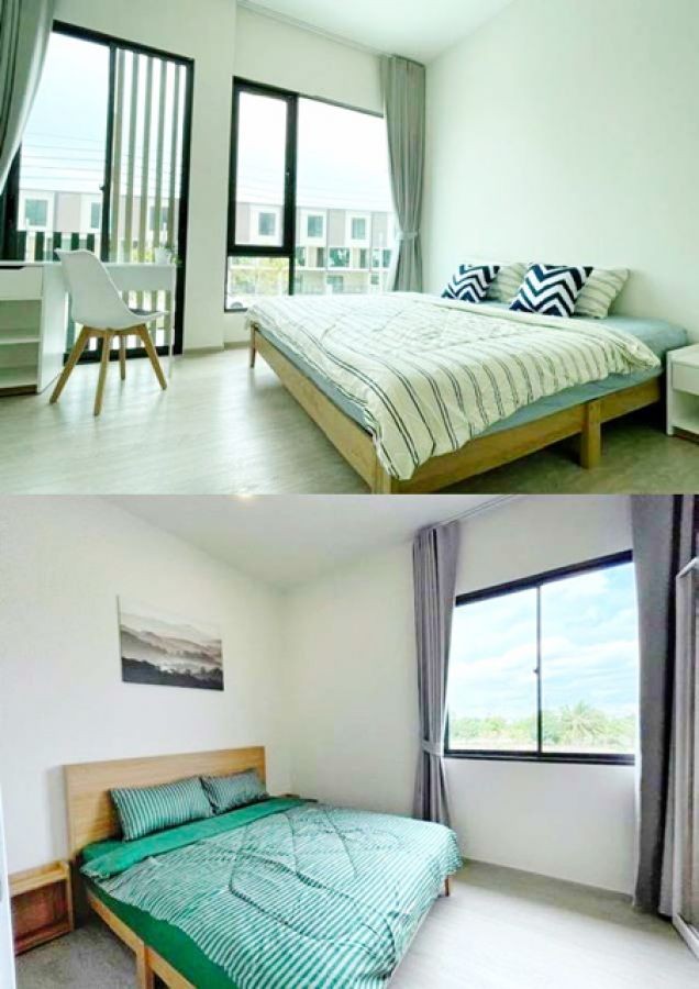 อีเกียบางนา เมกะ 2.6 กม.ทาวน์เฮาส์พรีเมี่ยม 2 ชั้น ย่านบางนา 2 นอน 2 น้ำ 17 ตร.วา.140 ตร.ม. อัลติจูด  จัดเต็มเฟอร์ฯ คอนคอร์เดียน 1.8 กม.