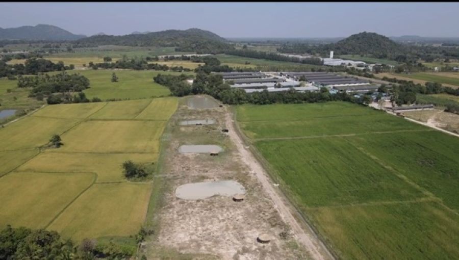 ที่ดินสวย ทำเลดี พร้อมระบบน้ำชลประทานฟรี เขาขลุง บ้านโป่ง ราชบุรี ติดถนนใหญ่ ใกล้กรุงเทพ