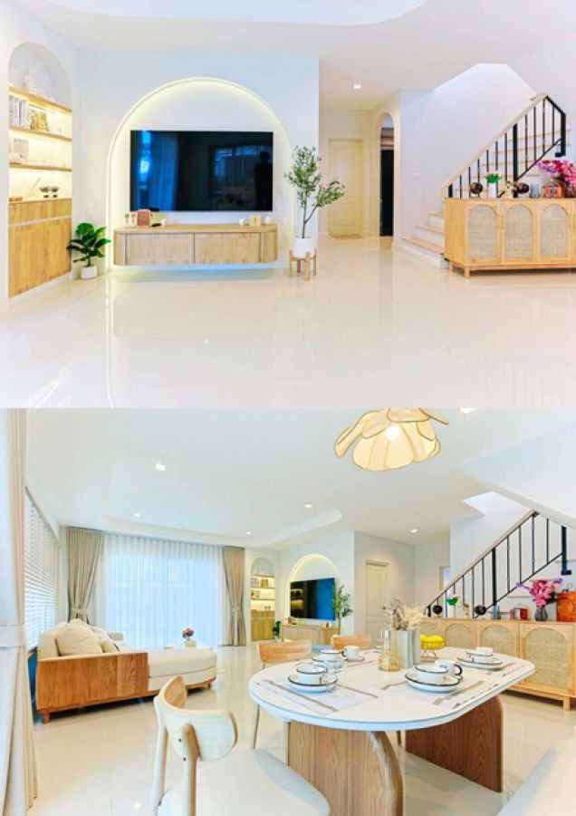 คาซ่า วิลล์ รัชดา คู้บอน 60ตรว.จตุโชติ คฤหาสน์หรู  2ชั้น 212ตรม.4นอน 3น้ำ 2คัน  วงแหวน - รามอินทรา คุ้มค่า