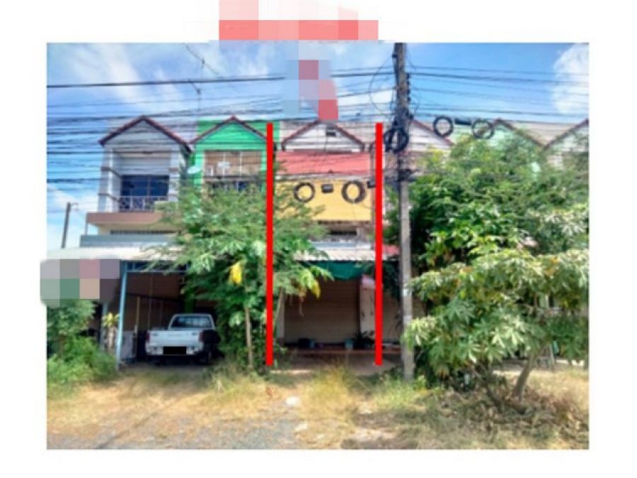 ขายอาคารพาณิชย์มือสอง        อำเภอเมืองยโสธร  ยโสธร