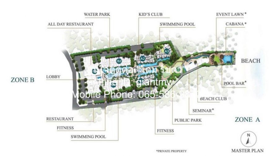 condo. CARAPACE Huahin-Khaotao พื้นที่ =  31 Square Meter 2750000 B. ใกล้ ติดชายหาดเขาเต่า, อุทยานราชภักดิ์ 8 นาที, ห้างบลูพอร์ต 12 นาทีและตลาดแทมมารีน 14 นาที  ราคา งามๆ ประจวบคีรีขันธ์