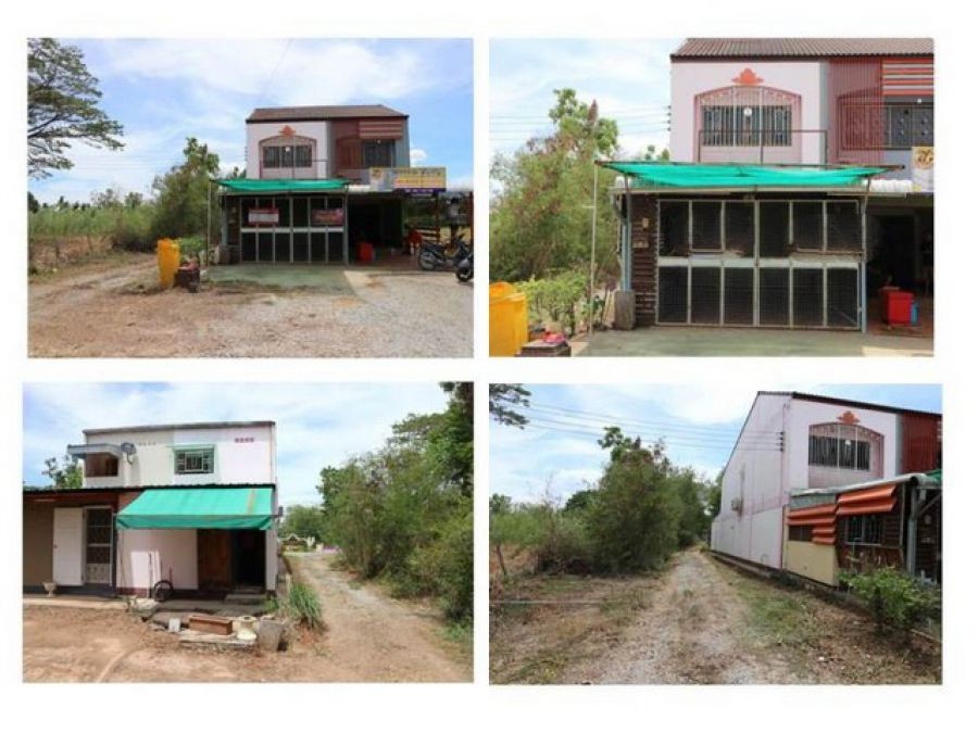 ขายอาคารพาณิชย์มือสอง อำเภอตรอน  จังหวัดอุตรดิตถ์