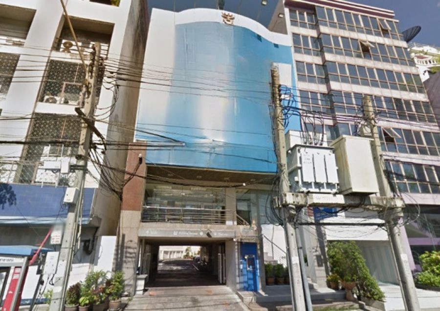 MRTหัวลำโพง 670ม.เยาวราช วงเวียน22 240 ม. ให้เช่า อาคารสำนักงาน 5 ชั้น  952 ตรม.148 ตรว. ลิฟท์ส่งเอกสาร  ติดถนน 2 ด้าน เข้าออกได้ 2 ทาง