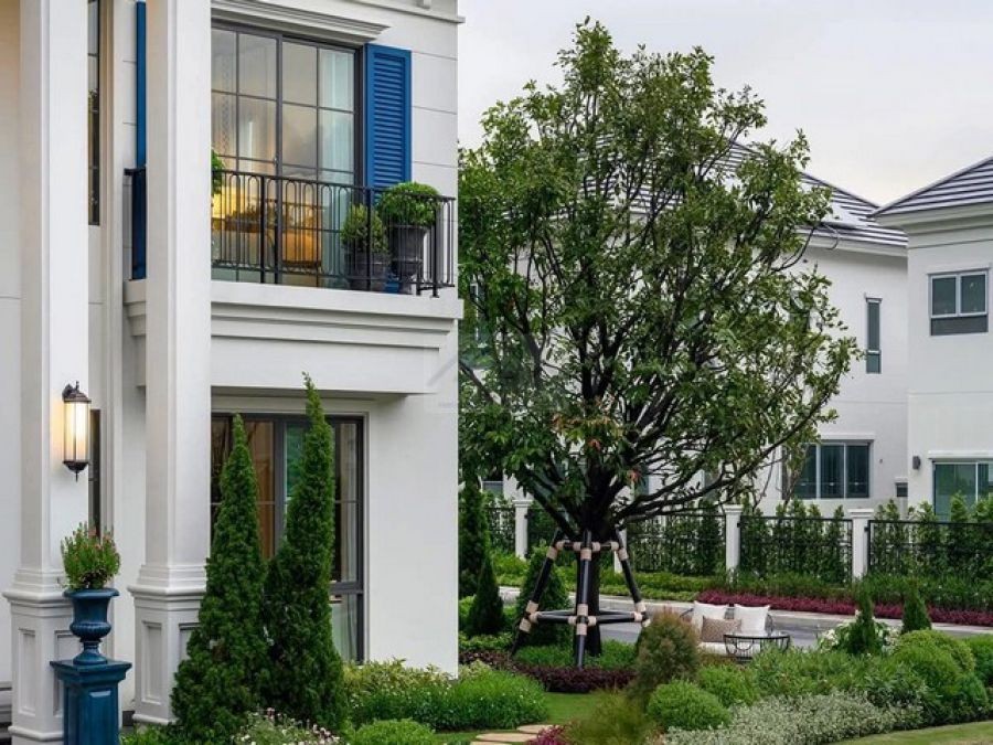 ขายบ้านเดี่ยว 2 ชั้น ไซส์ใหญ่สุด 377 ตรม. 5 ห้องนอน โครงการเศรษฐสิริ บางนา กม.10 Setthasiri Bangna KM.10 ใกล้ Mega Bangna