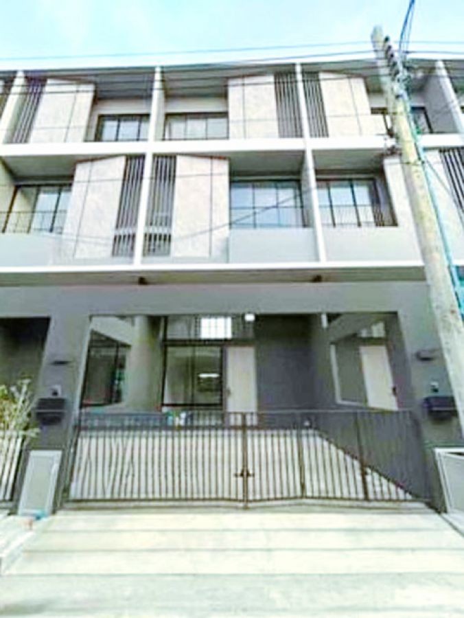 อินเด็กซ์ ลิฟวิ่งมอลล์ ชัยพฤกษ์ 5 แอร์ 5 นอน ทาวน์โฮมใหญ่ที่สุด 3ชั้น 25ตร.วา.300 ตร.ม.รร.นานาชาติดีบีเอส 0.2 กม   MRT บางรักใหญ่ 4.1 กม.