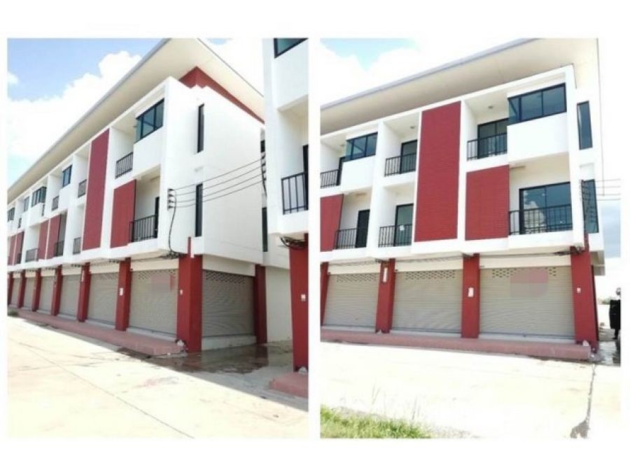 ขายอาคารพาณิชย์มือสอง        อำเภอนางรอง  บุรีรัมย์