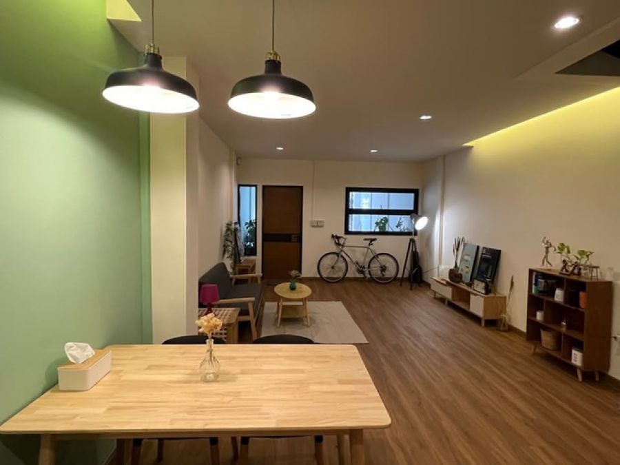 เฟอร์ครบ ม.รัตนบัณฑิต 23 ตร.วา บิ๊กซี สุขาภิบาล1 400ม.ทาวน์เฮ้าส์ 2ชั้น MRTคู้บอน 1.4กม ต้อนรับจีน และต่างชาติ 2นอน .ตลาดปัฐวิกรณ์ 1.5 กม.