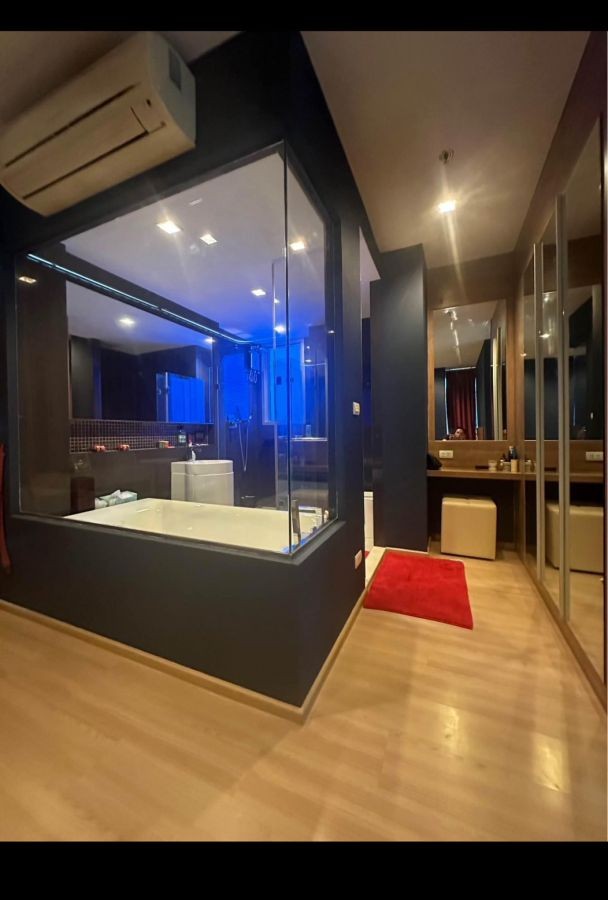 ให้เช่าคอนโดRhythm พหล-อารีย์ ใกล้สี่แยกสะพานควายพื้นที่ 67 ตร.เมตร 2ห้องนอน2 ห้องน้ำ+ระเบียงคอนโดชั้น 26 มีสวนหย่อมภายในชั้นถนนพหลโยธิน