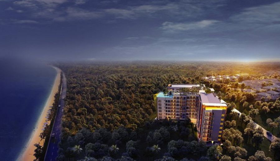 คอนโด Wyndham Garden Irin Bangsaray Pattaya ใกล้กับ ทะเลบางเสร่ 3299999 thb 1 BR ใหญ่ 33 SQ.M.  ทำเลดี  ใกล้ทะเล และสถานที่ท่องเที่ยวมากมาย