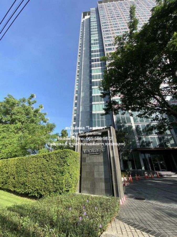 ขาย CONDO Vantage Ratchavipa แวนเทจ รัชวิภา 1BEDROOM1BR 49ตาราง.เมตร 4400000 BAHT. ใกล้กับ Major Cineplex Ratchayothin ทำเลดีเยี่ยม
