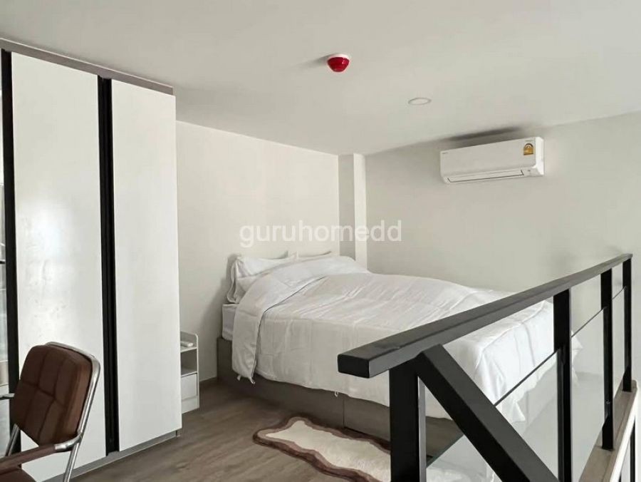 ให้เช่าห้องชุด Origin Plug & Play นนทบุรี ห้องduplex 2 ชั้น ขนาด 27 ตรม ชั้น 19 เฟอร์นิเจอร์ครบ พร้อมอยู่ - ghd000503R