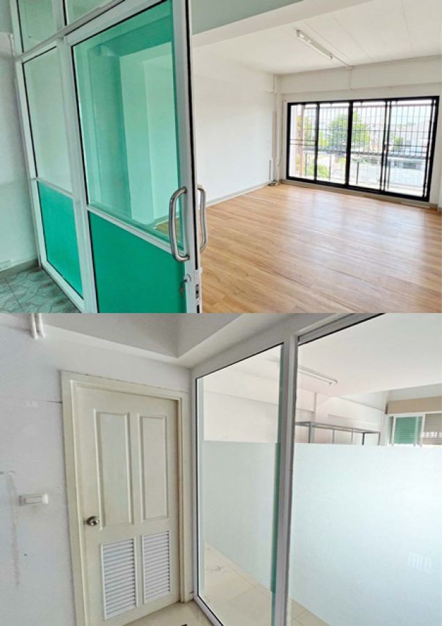 โลตัส รังสิต คลอง 1 700 ม.อาคารพาณิชย์ 3.5 ชั้น มีชั้นลอย 3 นอน ฟิวเจอร์พาร์ครังสิต 3 น้ำ  220 ตร.ม.17 ตร.วา.