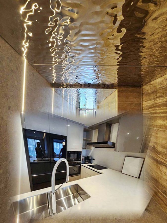 BTS พร้อมพงษ์ 400 ม. ทองหล่อ Pet Friendly ให้เช่า คอนโดเทล หรือ โรงแรมหรูรายเดือน 2 นอน 2 น้ำ  ดิเอ็มควอเทียร์ 400 ม.  91 ตร.ม.  10ห้อง