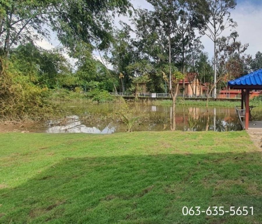 ขายบ้านสวนติดแม่น้ำนครนายก ขนาดย่อม สงบร่มรื่น ตรงข้ามวัดโบสถ์การ้อง แม่น้ำสวยสะอาดตา เขตอภัยทาน ต.ท่าช้าง อ.เมืองนครนายก