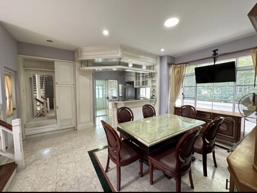 For Rent  Luxury Detached House 4 Bed in Nuntawan Suanluang R9 Park Village