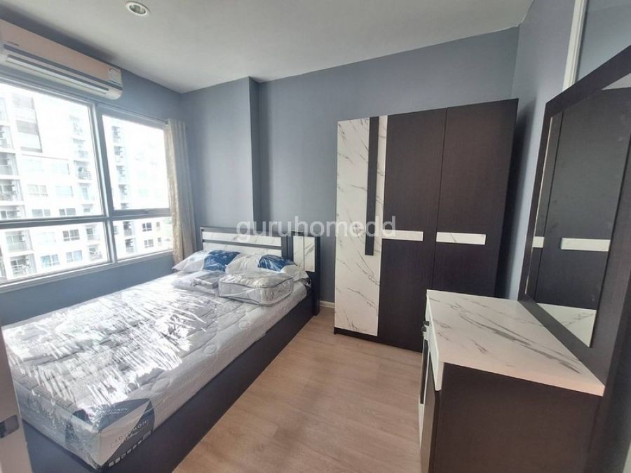 ปล่อยเช่าด่วน คอนโด The Tempo Grand สาทร วุฒากาศ เฟอร์นิเจอร์ใหม่ทั้งหมด ห้องขนาด 30 ตรม ชั้น 22 - ghd000495R