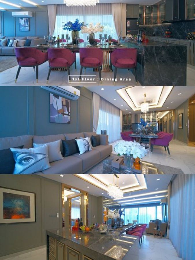 ขายบ้านหรู บางกอก บูเลอวาร์ด ซิกเนเจอร์ แจ้งวัฒนะ ติดโรงเรียนนานาชาติ SISB ตกเเต่ง ต่อเติมอย่างดี