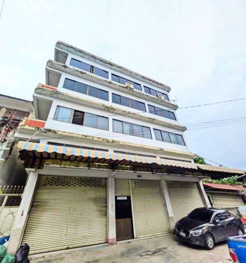 โรงงาน เซ็นทรัล พระราม 2 3.9 กม.บิ๊กซี พระราม2 4กม.อาคารพาณิชย์ 5ชั้น 3คูหา 16นอน ถูกที่สุด คุ้มที่สุดในย่านนี้  9 น้ำ 965 ตร.ม.62 ตร.วา.