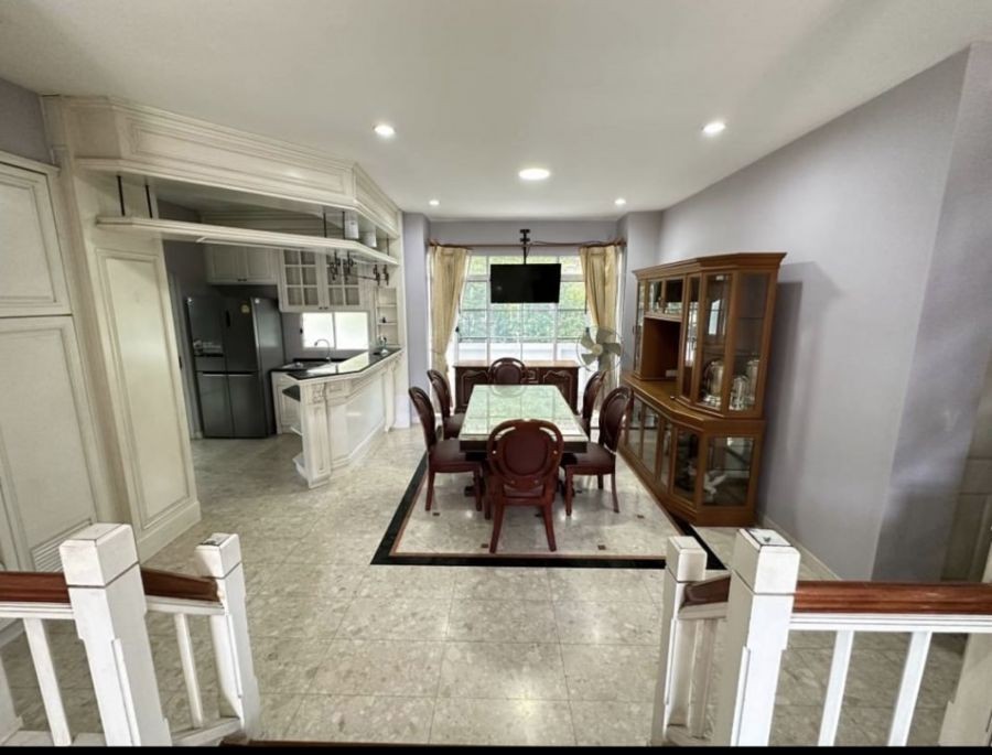 For Rent  Luxury Detached House 4 Bed in Nuntawan Suanluang R9 Park Village