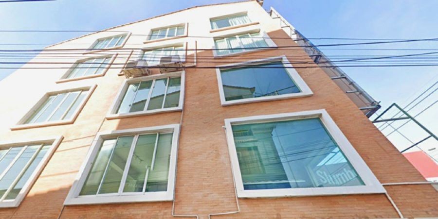 ติดถนน 3นอน 3น้ำ เดอะวอล์ค ราชพฤกษ์ 500ม. ให้เช่า อาคารพาณิชย์ 3 ชั้นบน ชั้น 3-5 38 ตร.วา. 450 ตร.ม. ตลาดพระราม5 1.9 กม. โกดังจอดรถ 15คัน