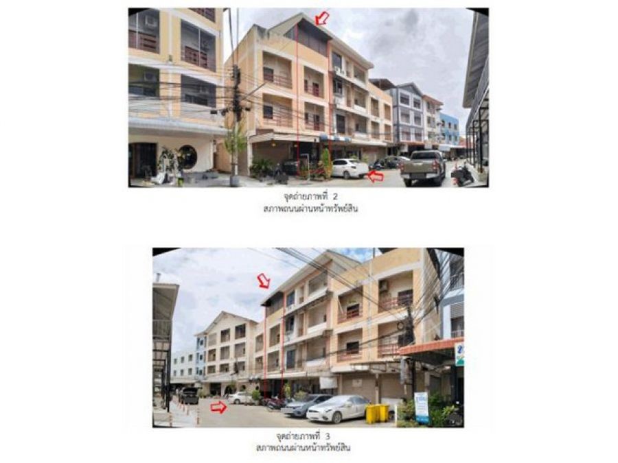 ขายอาคารพาณิชย์มือสอง อำเภอเมืองพิษณุโลก  จังหวัดพิษณุโลก  โครงการ NU พลาซ่า