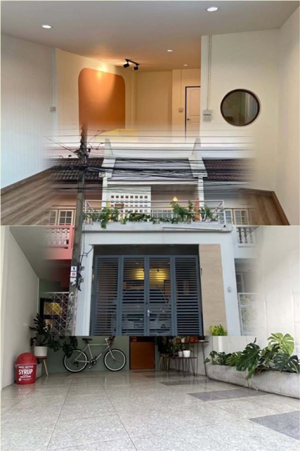 เฟอร์ครบ ม.รัตนบัณฑิต 23 ตร.วา บิ๊กซี สุขาภิบาล1 400ม.ทาวน์เฮ้าส์ 2ชั้น MRTคู้บอน 1.4กม ต้อนรับจีน และต่างชาติ 2นอน .ตลาดปัฐวิกรณ์ 1.5 กม.