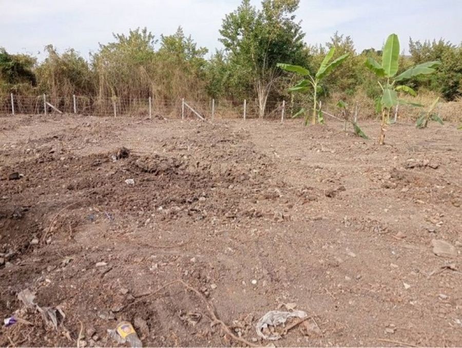 ขายถูกที่ดินสี่เหลี่ยมผืนผ้า แถวซอย สายไหม 25 เนื้อที่ 200 ตร.ว. ทำเลดี แหล่งชุมชน  ใกล้รถไฟฟ้า BTS สายสีเขียว