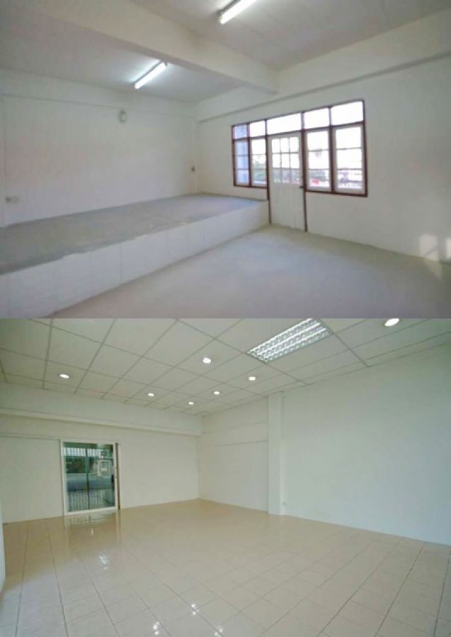 รัชดา เดอะแจส วังหิน 1.2 กม MRTลาดพร้าว 1.6กม..อาคารพาณิชย์ 4 ชั้น  หัวมุม 4 นอน 3 น้ำ 270 ตร.ม. 25ตร.วา.ทำเลดี  ม.ราชภัฏจันทรเกษม 1.7 กม.