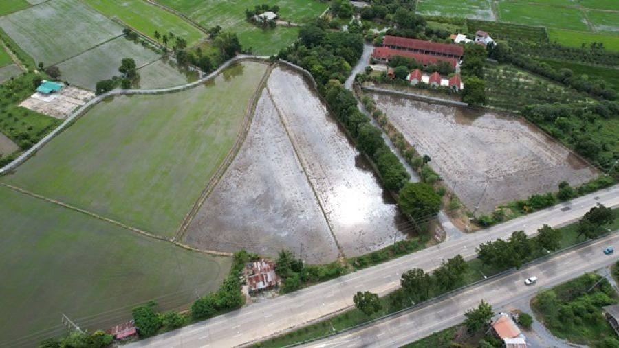 ด่วนที่สุด! ที่ดินทำเลทอง แบบนี้หาไม่ได้ง่ายๆ อ.ศรีประจันต์ จ.สุพรรณบุรี เนื้อที่ 5 ไร่ 2 งาน 93.6 ตร.ว. โทร 0614144465