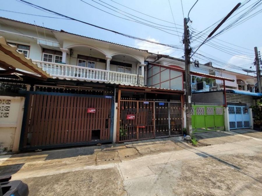 ขาย ทาวน์เฮ้าส์ จรัลสนิทวงศ์ 41 บางพลัด กรุงเทพมหานคร PTT13365