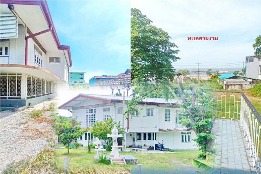 ติดทะเล ให้เช่า-ขาย ร้านอาหาร 2ไร่ 2งาน 40ตร.วา.ตลาดสดท่าเรืออ่างศิลา 500 ม.หาดบางแสน 4.6กม.7นอน 5น้ำ