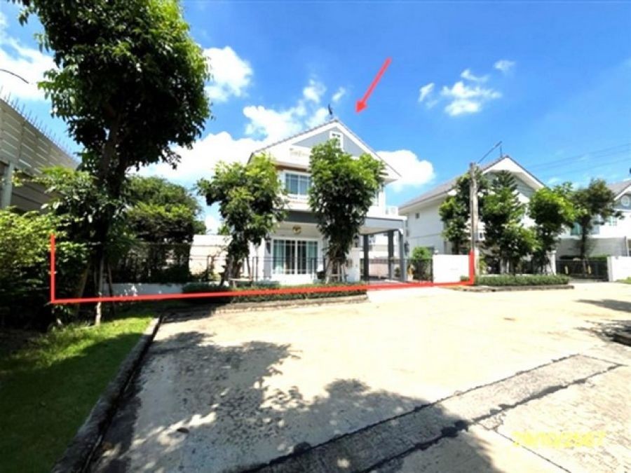 ขายบ้านเดี่ยวมือสองโครงการ เพอร์เฟค เพลส รามคำแหง-สุวรรณภูมิ 3 เขตมีนบุรี กทม