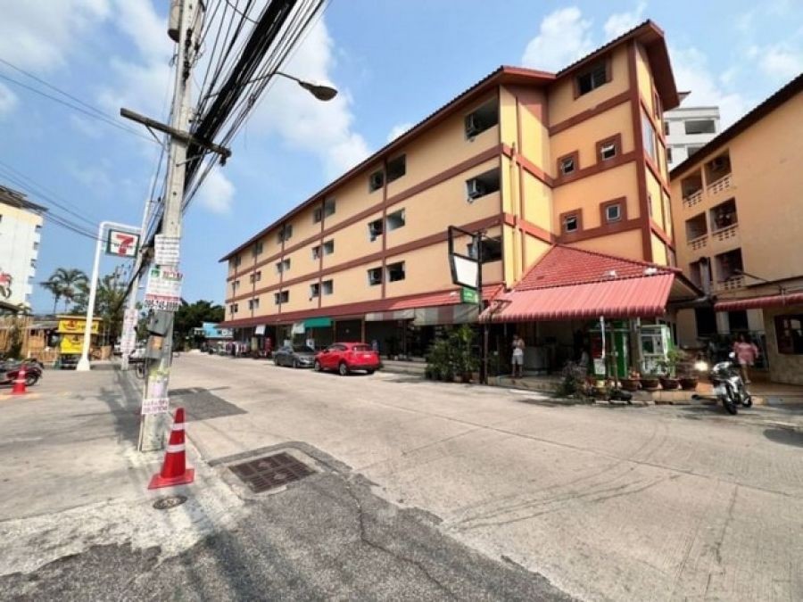 ขายกิจการอพาร์ทเม้นท์ พัทยา ใจกลางเมืองพัทยา ทำเลดี ใกล้แหล่งชุมชน FP-B071