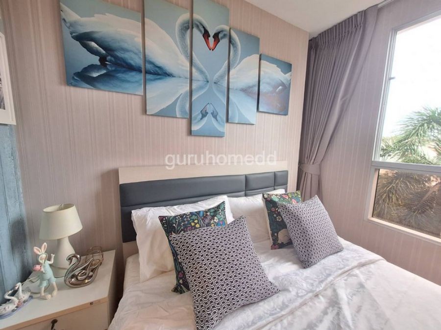 ขายห้องสวย ตกแต่งพร้อมอยู่ ห้องมุม นิช ไอดี พระราม 2 ขนาด 30 ตรม ชั้น3 ตึกD ใกล้ BTS วุฒากาศ - ghd000285