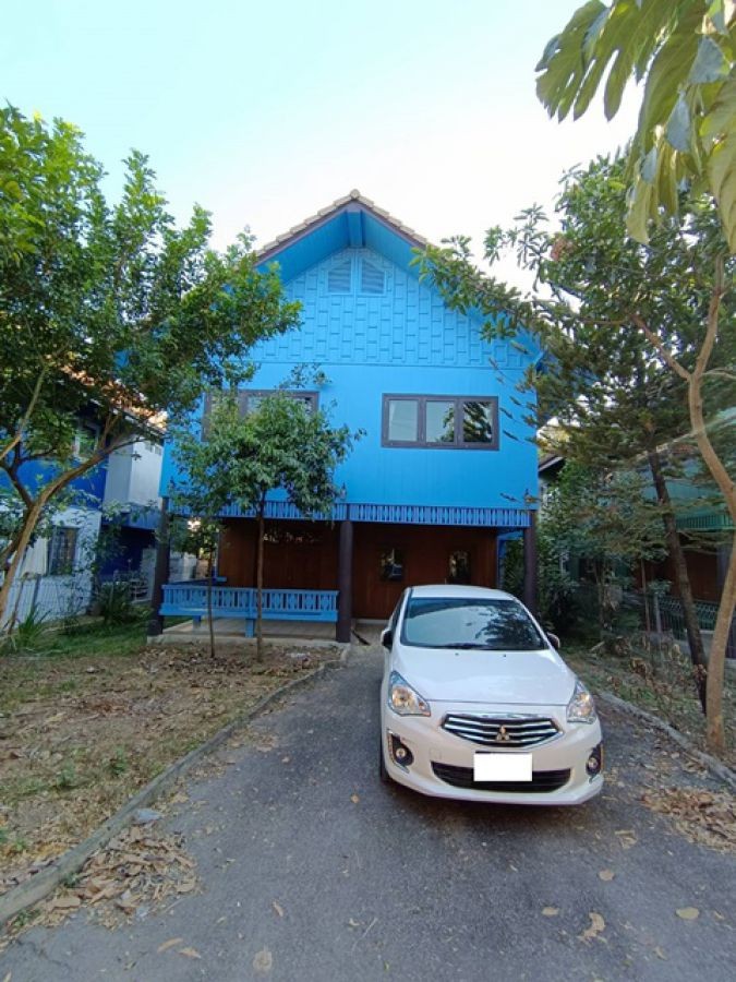 เฟอร์ครบ! ตลาดหทัยมิตร 2.1กม ให้เช่าบ้านไม้ไทย 2ชั้น 200ตร.ว จอดรถ5คัน ใหม่ นิมิตรใหม่ 25-35 ตรงปก!  3-4นอน 3น้ำ 3แอร์ หทัยราษฏร์