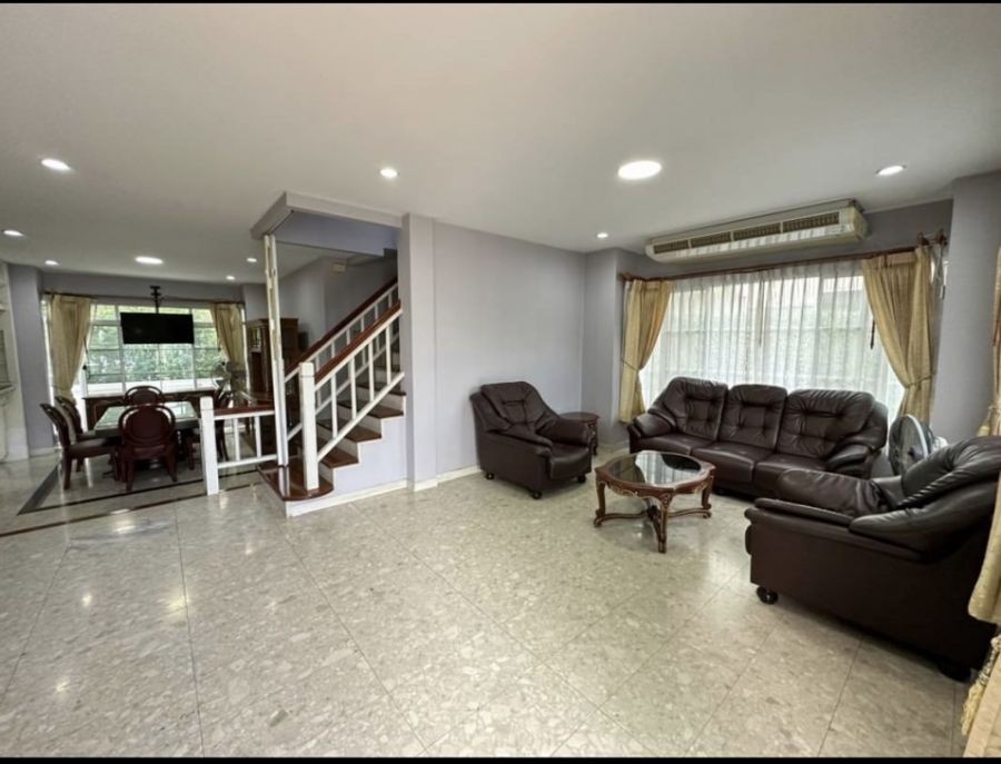 For Rent  Luxury Detached House 4 Bed in Nuntawan Suanluang R9 Park Village