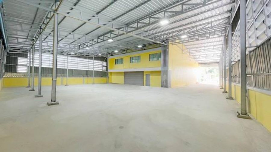 BH3301 ให้เช่า อาคารสำนักงานพร้อมโกดัง รีโนเวทใหม่ทั้งหลัง ใกล้โลตัสพระราม2 โรงพยาบาลนครธน PMG. บางปะกอก8 บางมด